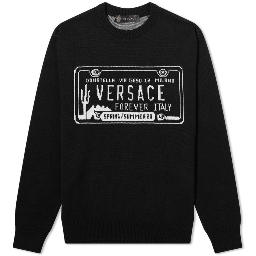 Versace Forever Italy Knit Sweater